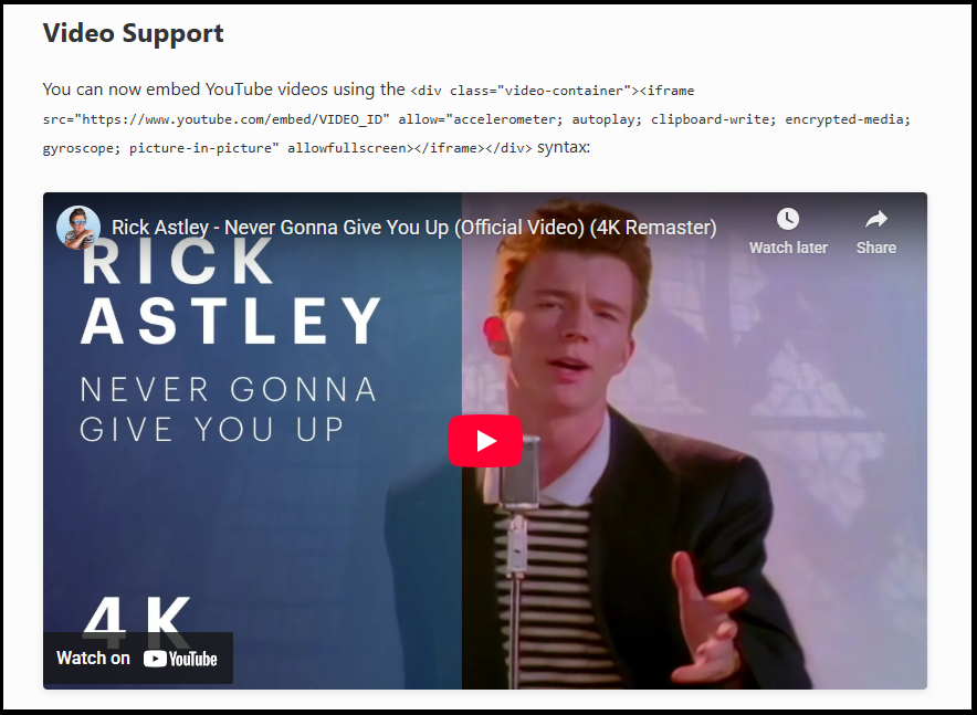 Rickroll